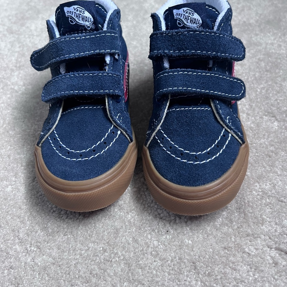 Vans SK8 - Mid Reissue V toddler - Navy Blue Sneakers